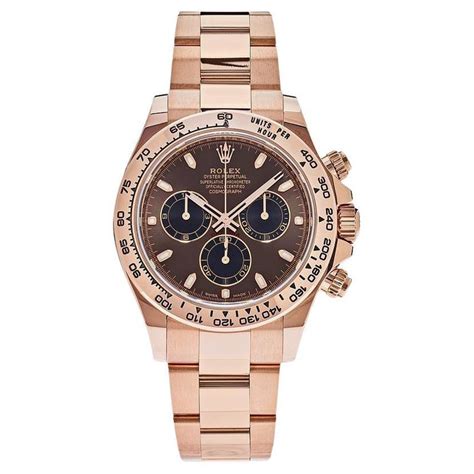 cioccolato rolex daytona oro rosa|Acquista Rolex Daytona Oro rosa su Chrono24.